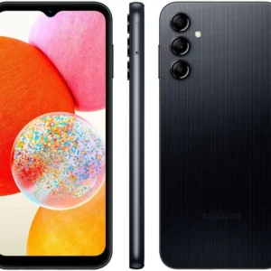 Samsung Galaxy A14 5G A146M 128GB Preto - Dual Chip