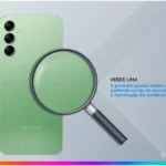 Samsung Galaxy A14 5G A146M 128GB Verde Lima - Dual Chip