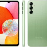 Samsung Galaxy A14 5G A146M 128GB Verde Lima - Dual Chip
