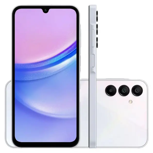 Samsung Galaxy A15 5G 128GB Azul Claro – Tela 6,5″ 90Hz Dual Chip Samsung Galaxy A15 5G 128GB Azul Claro - Tela 6,5
