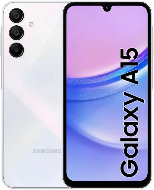 Samsung Galaxy A15 5G 128GB Azul Claro – Tela 6,5″ 90Hz Dual Chip Samsung Galaxy A15 5G 128GB Azul Claro - Tela 6,5