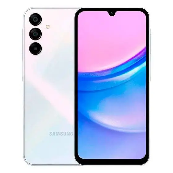 Samsung Galaxy A15 5G 128GB Azul Claro – Tela 6,5″ 90Hz Dual Chip Samsung Galaxy A15 5G 128GB Azul Claro - Tela 6,5