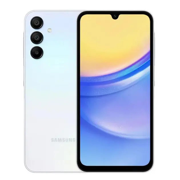 Samsung Galaxy A15 5G 128GB Azul Claro – Tela 6,5″ 90Hz Dual Chip Samsung Galaxy A15 5G 128GB Azul Claro - Tela 6,5