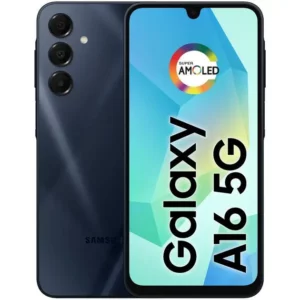 Samsung Galaxy A16 5G 128GB Azul Escuro - Dual Chip