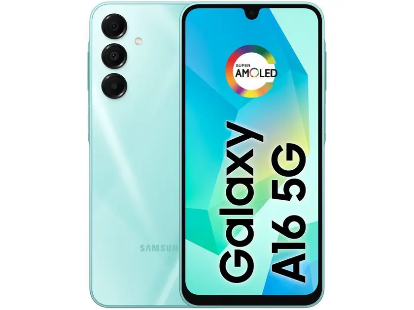 Samsung Galaxy A16 5G 256GB Verde Dual Chip