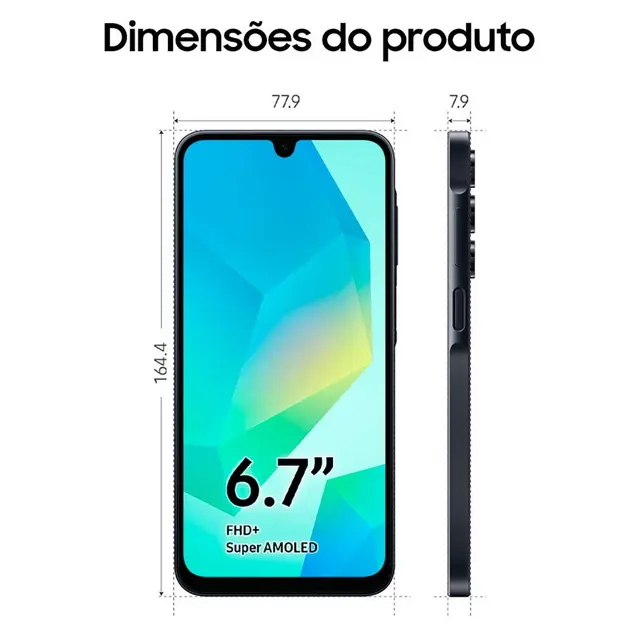Samsung Galaxy A16 5G 256GB Verde Dual Chip