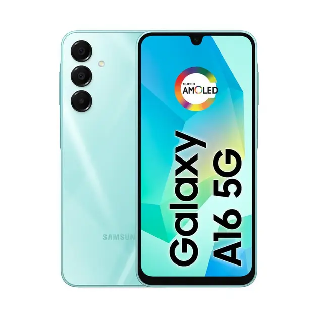 Samsung Galaxy A16 A166m 256GB Azul Escuro - Dual Chip