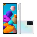 Samsung Galaxy A21s 64GB Dual SIM Vermelho - 4GB RAM