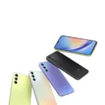 Samsung Galaxy A34 128GB 8GB RAM 5G Tela 6,6