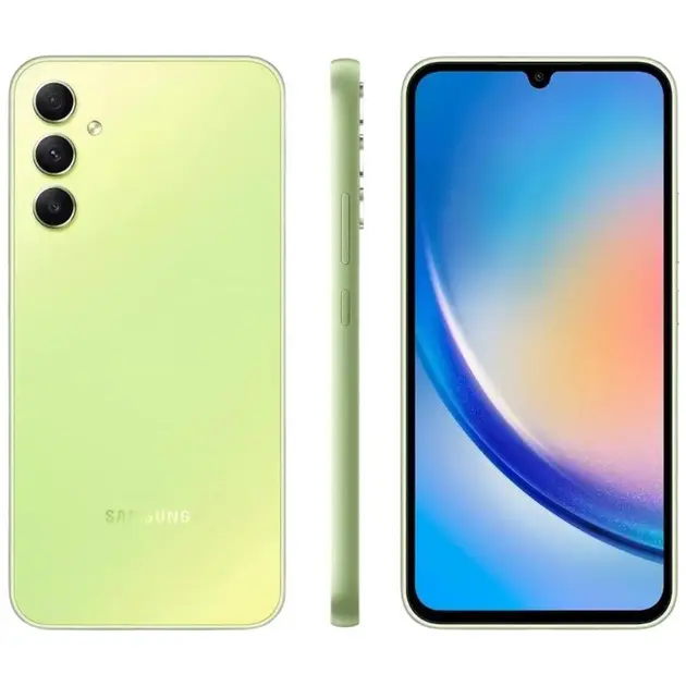 Samsung Galaxy A34 128GB 8GB RAM 5G Tela 6,6