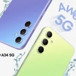 Samsung Galaxy A34 128GB 8GB RAM 5G Tela 6,6