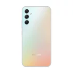 Samsung Galaxy A34 256GB Prata - Dual Chip 5G com Câmera Tripla