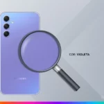 Samsung Galaxy A34 5G 128GB Violeta - Dual Chip - 6GB RAM