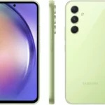 Samsung Galaxy A54 A546E 256GB Verde Lima - Dual Chip