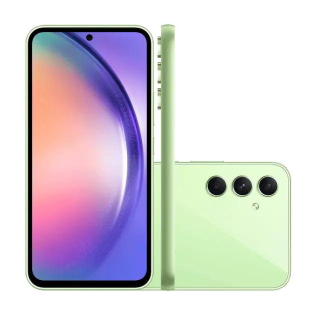 Samsung Galaxy A54 A546E 256GB Verde Lima - Dual Chip