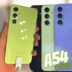 Samsung Galaxy A54 A546E 256GB Verde Lima - Dual Chip
