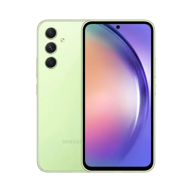Samsung Galaxy A54 A546e 256gb Verde Lima – Dual Chip