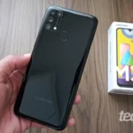 Samsung Galaxy M31 128GB Preto Dual Chip 6GB RAM Câmera Quádrupla 64MP