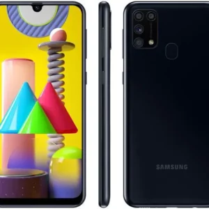 Samsung Galaxy M31 128GB Preto Dual Chip 6GB RAM Câmera Quádrupla 64MP