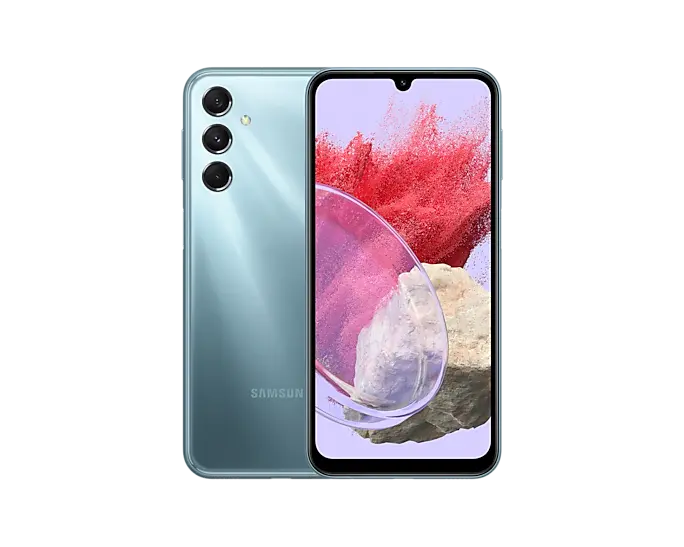 Samsung Galaxy M34 5G 128GB 6GB RAM Prata - Dual Chip