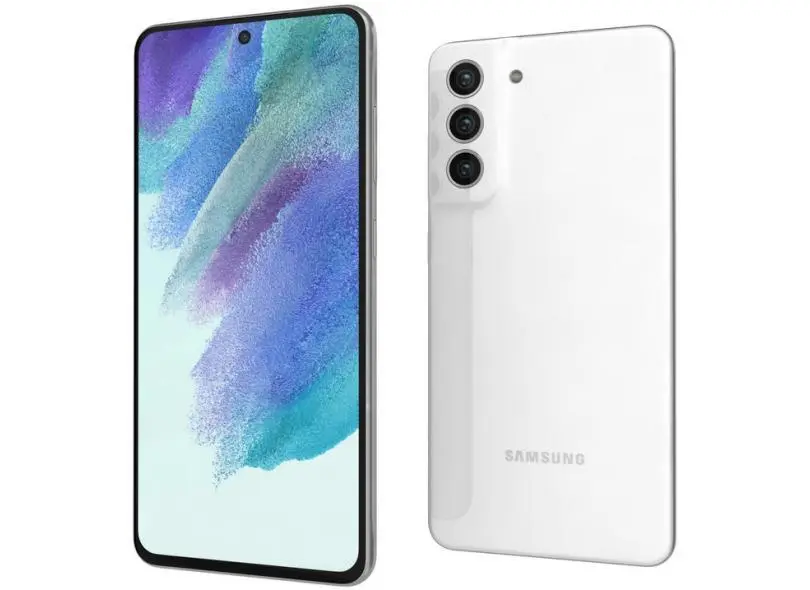 Samsung Galaxy S21 Fe 5g G990e 128gb Branco – Dual Chip