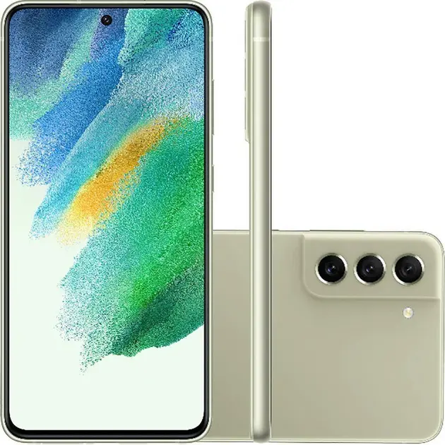 Samsung Galaxy S21 FE 5G G990E 128GB Verde – Dual Chip Samsung Galaxy S21 FE 5G G990E 128GB Verde - Dual Chip