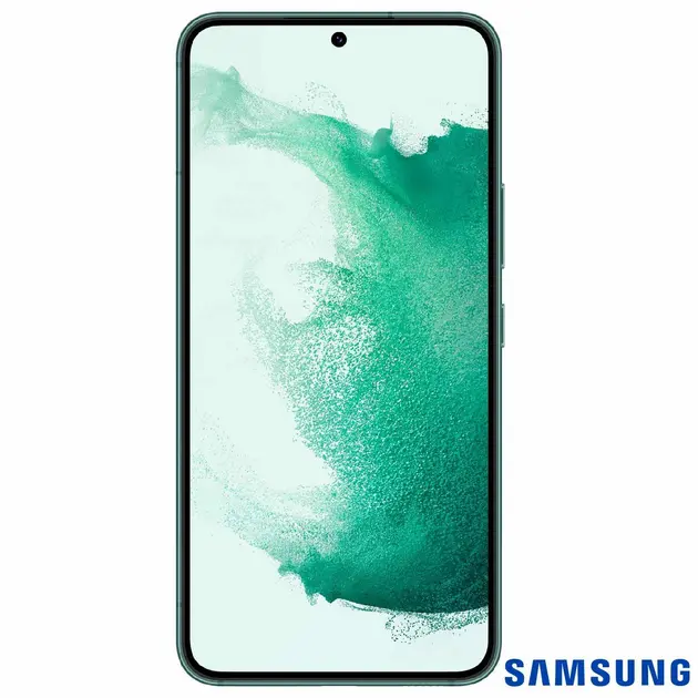 Samsung Galaxy S22 5G 128GB Verde – Dual Chip Samsung Galaxy S22 5G 128GB Verde - Dual Chip