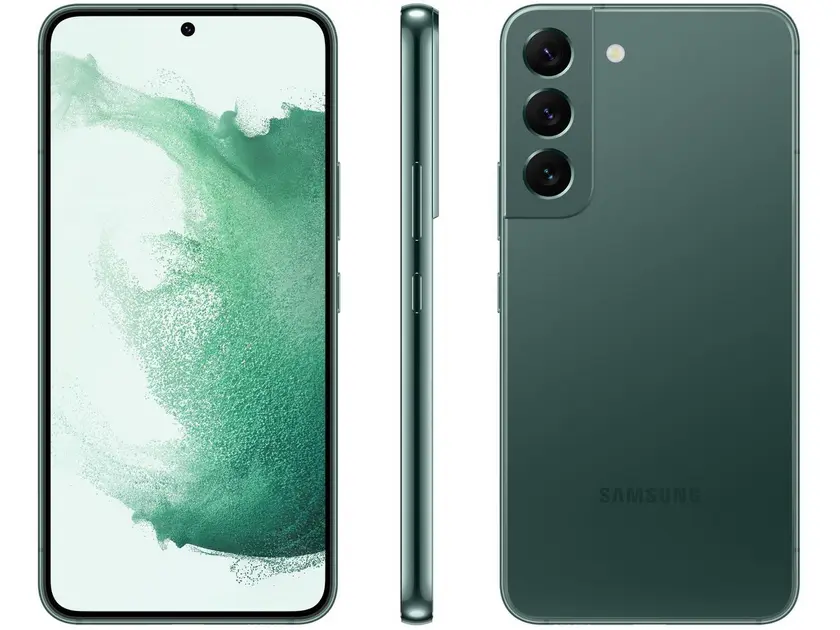 Samsung Galaxy S22 5g S901e 128gb Verde – Dual Chip