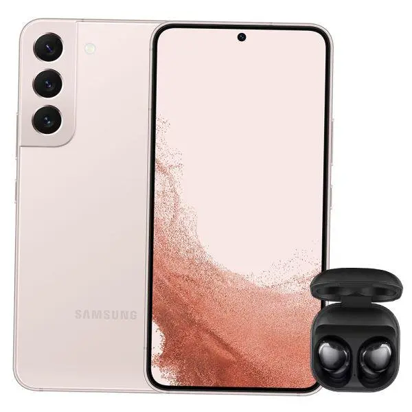 Samsung Galaxy S22 5G S901E 256GB Rosa – Dual Chip Samsung Galaxy S22 5G S901E 256GB Rosa - Dual Chip