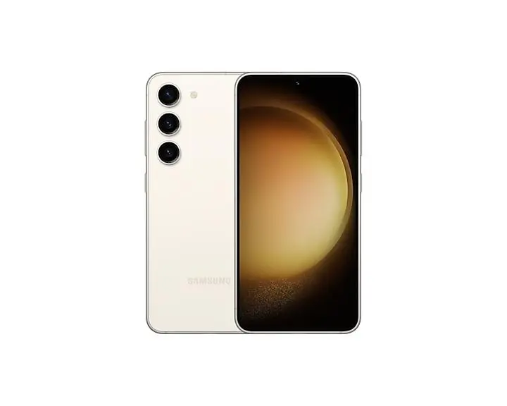 Samsung Galaxy S23 5G S911B 128GB Creme - Dual Chip