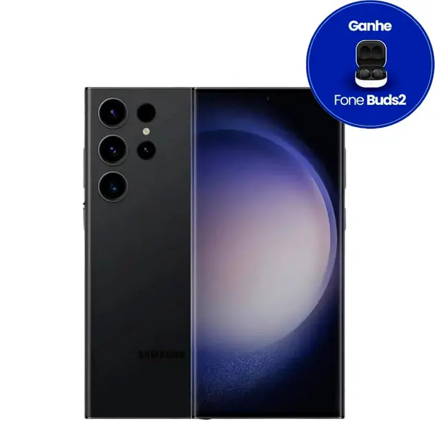 Samsung Galaxy S23 Ultra 256GB Preto 5G – Dual Chip com Câmera de 200MP e Tela de 6,8″ Samsung Galaxy S23 Ultra 256GB Preto 5G - Dual Chip com Câmera de 200MP e Tela de 6,8