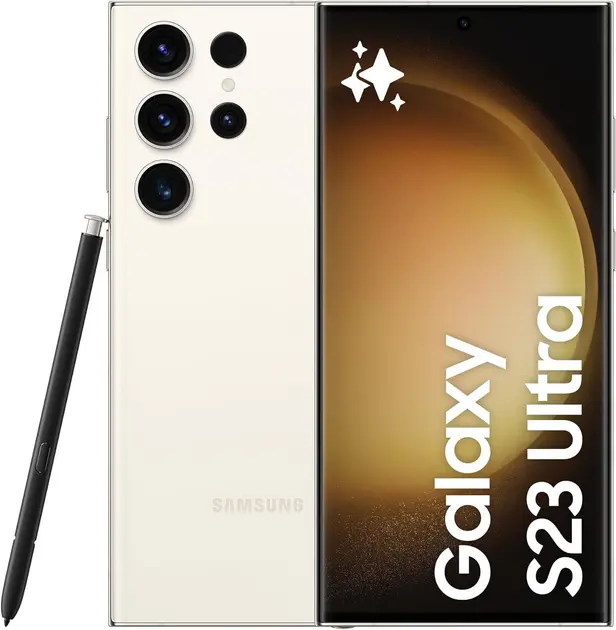 Samsung Galaxy S23 Ultra S918B 512GB Creme Dual Chip - 6.8