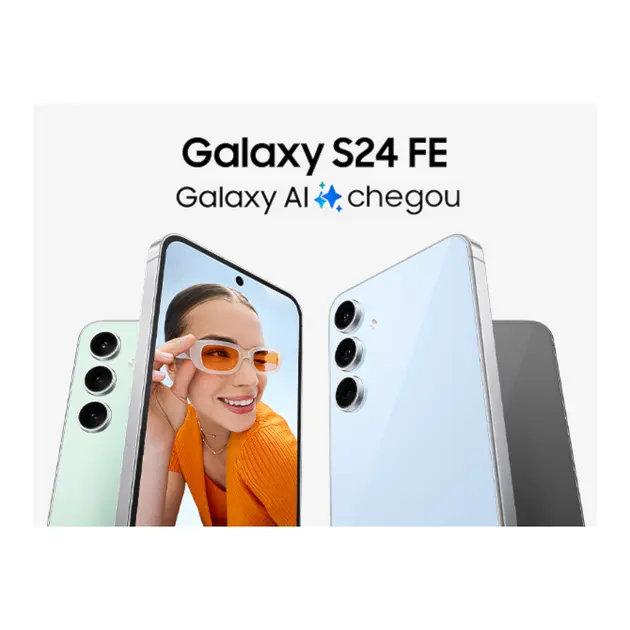 Samsung Galaxy S24 FE 512GB Grafite Dual Chip Samsung Galaxy S24 FE 512GB Grafite Dual Chip