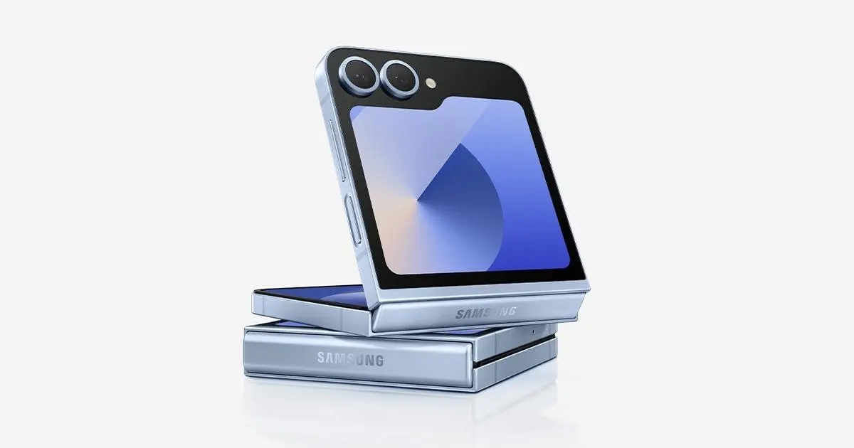 Samsung Galaxy Z Flip6 256GB Azul - Dual Chip 5G