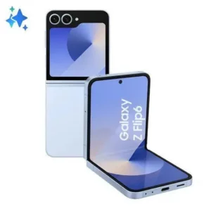 Samsung Galaxy Z Flip6 256GB Azul - Dual Chip 5G