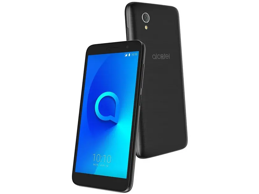 Smartphone Alcatel 1 8GB Dual Chip Preto – Tela 5″ e Câmera 8MP Smartphone Alcatel 1 8GB Dual Chip Preto - Tela 5