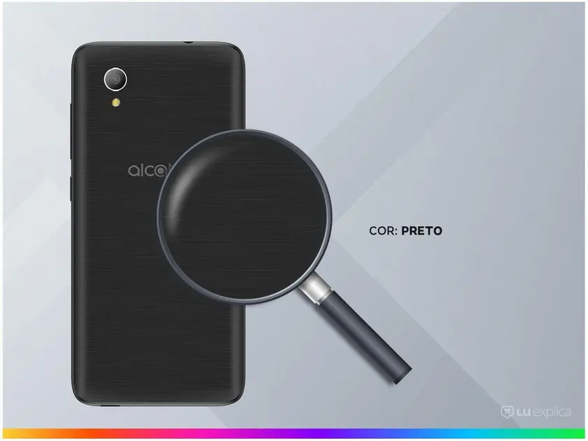 Smartphone Alcatel 1 8GB Dual Chip Preto – Tela 5″ e Câmera 8MP Smartphone Alcatel 1 8GB Dual Chip Preto - Tela 5