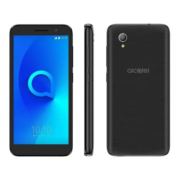 Smartphone Alcatel 1 8GB Dual Chip Preto – Tela 5″ e Câmera 8MP Smartphone Alcatel 1 8GB Dual Chip Preto - Tela 5
