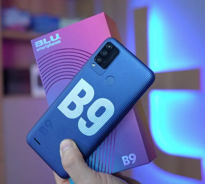 Smartphone Blu B9 128GB Azul Dual Chip 4GB RAM 6,5