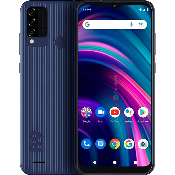 Smartphone Blu B9 128GB Azul Dual Chip 4GB RAM 6,5