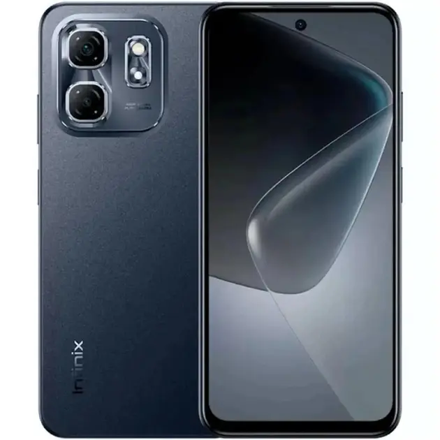 Smartphone Infinix Hot 50i 256GB Dual Chip Preto