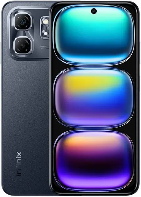 Smartphone Infinix Hot 50i 256GB Dual Chip Preto