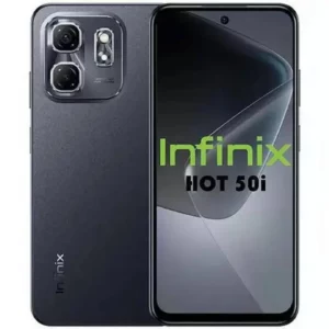 Smartphone Infinix Hot 50i 256GB Dual Chip Preto