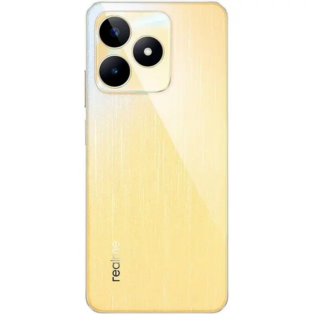 Smartphone Realme C53 Dourado 128GB Dual Chip - 6GB RAM, Câmera 50MP, Android 13