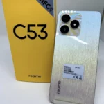 Smartphone Realme C53 Dourado 128GB Dual Chip - 6GB RAM, Câmera 50MP, Android 13