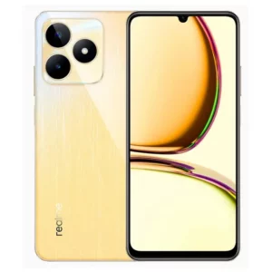 Smartphone Realme C53 Dourado 128GB Dual Chip - 6GB RAM, Câmera 50MP, Android 13