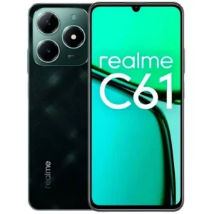 Smartphone Realme C61 256GB 8GB RAM Preto, Tela 6,74" com NFC