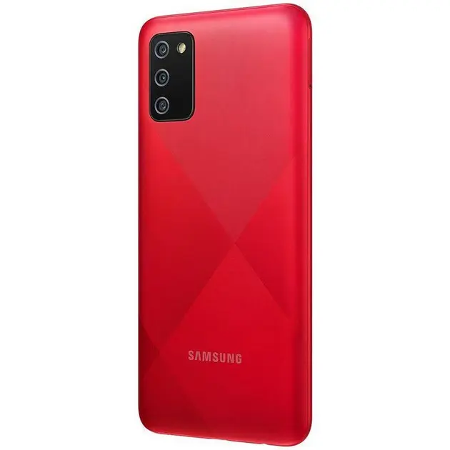 Smartphone Samsung Galaxy A02s 32GB Vermelho – Dual Chip Smartphone Samsung Galaxy A02s 32GB Vermelho - Dual Chip