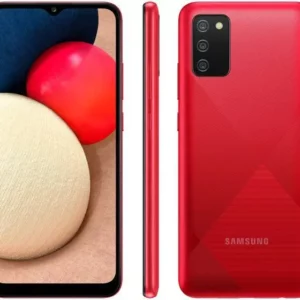 Smartphone Samsung Galaxy A02s 32GB Vermelho - Dual Chip