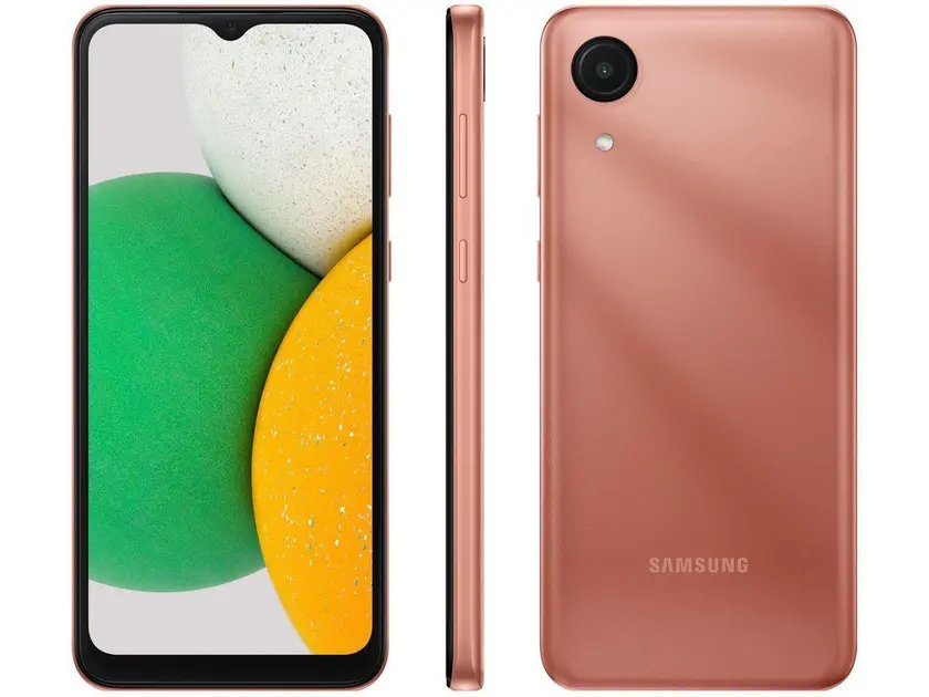 Smartphone Samsung Galaxy A03 Core 32GB Preto – Dual Chip, 2GB RAM, 8MP Smartphone Samsung Galaxy A03 Core 32GB Preto - Dual Chip, 2GB RAM, 8MP